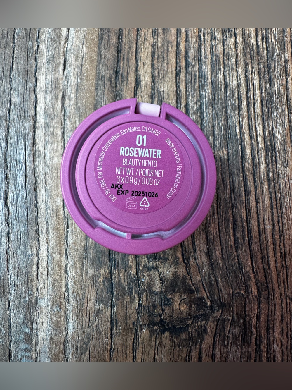 Kaja Beauty Bento Bouncy Shimmer Eyeshadow Trio — Pink Gradient - Picture 3 of 6